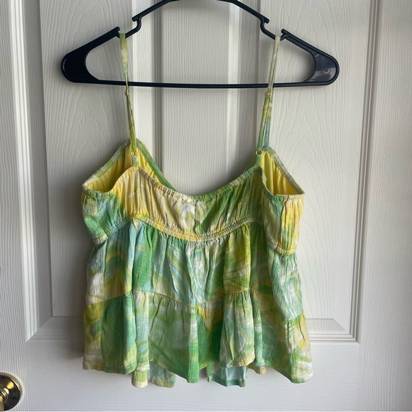 American Eagle Tie Front Top - Picture 2 of 3